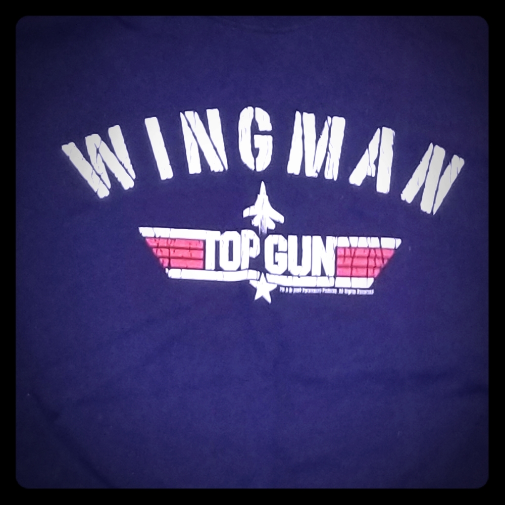 Top Gun Wingman shirt